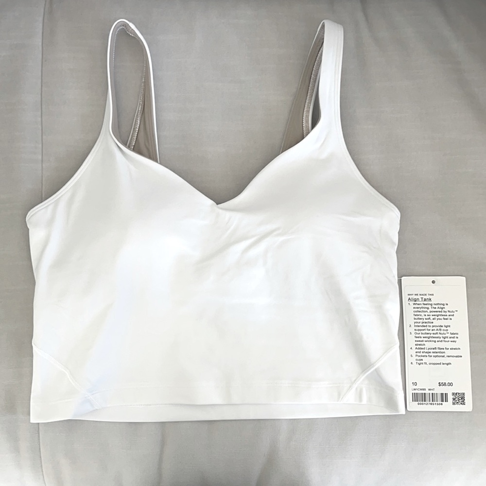 NWT Lululemon Align Tank
